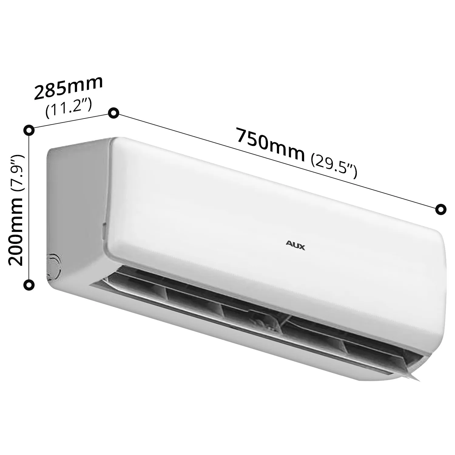 12000 BTU Multi Indoor AC (Inverter)