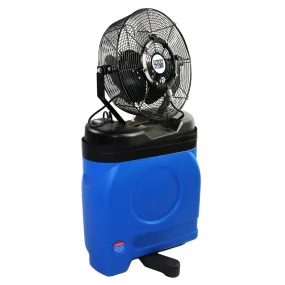 14" 3-Speed Misting Fan with 20 Gal. Tank