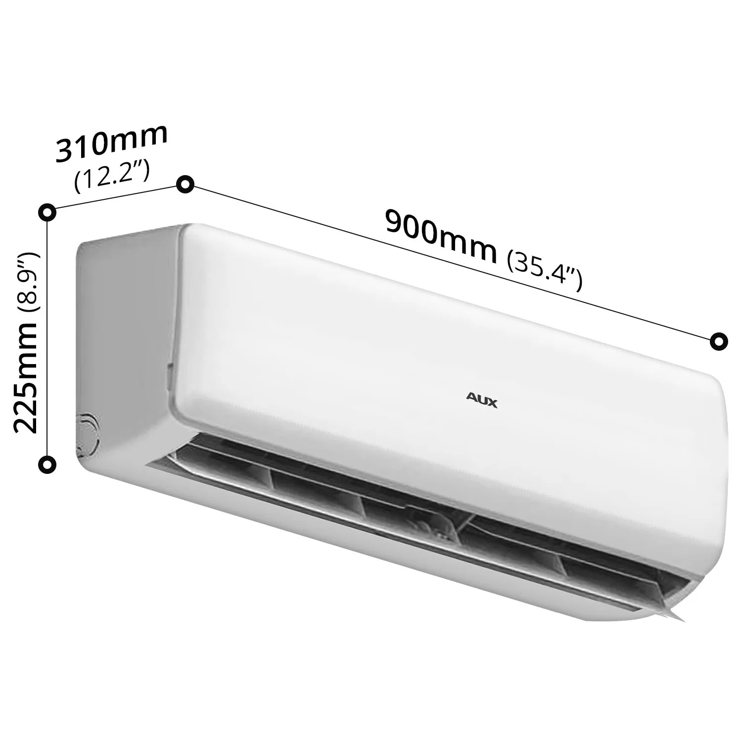 18000 BTU Multi Indoor AC (Inverter)