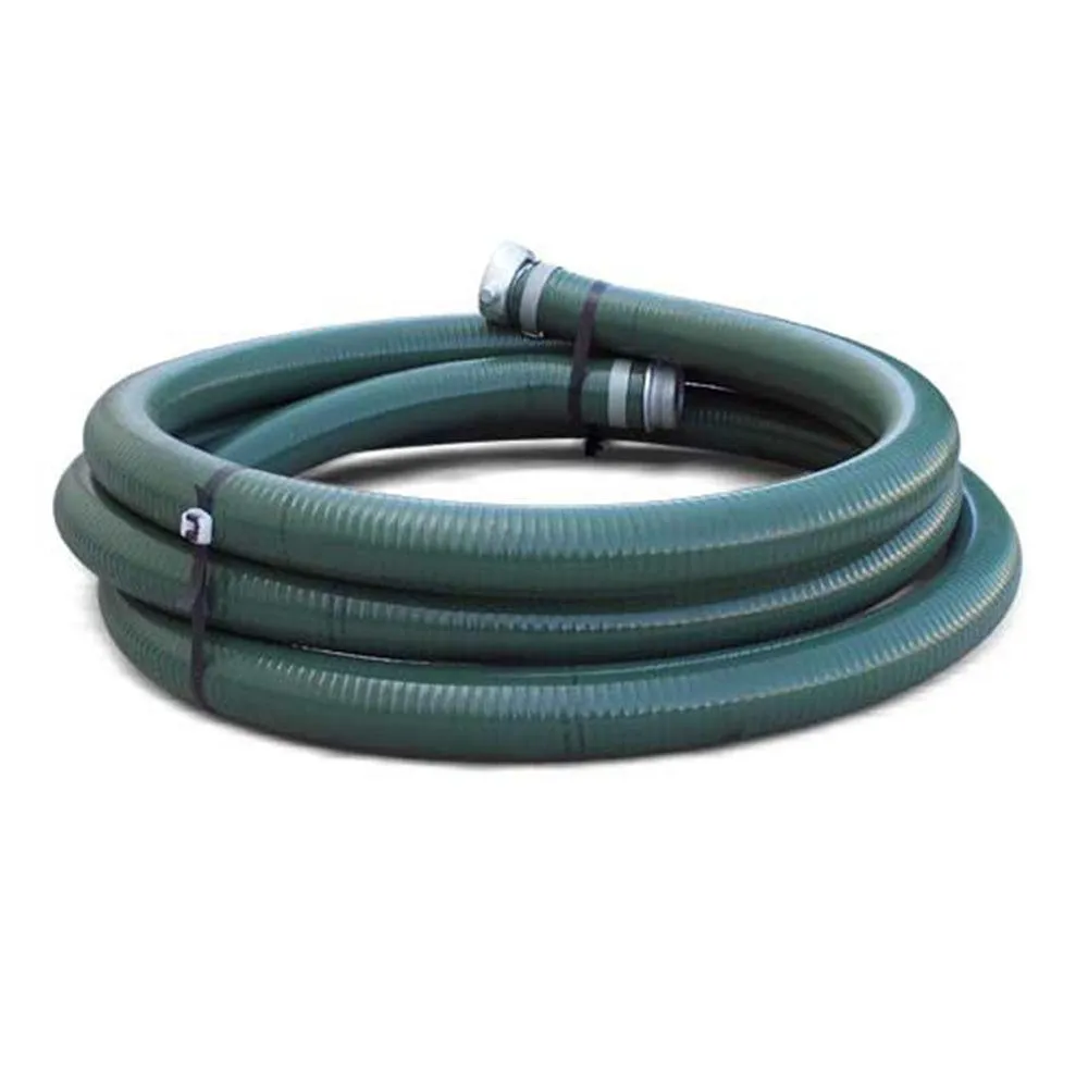 2-Inch x 20-Foot Water Pump Suction Hose