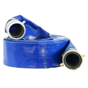 2-Inch x 25-Foot Water Pump Discharge Hose