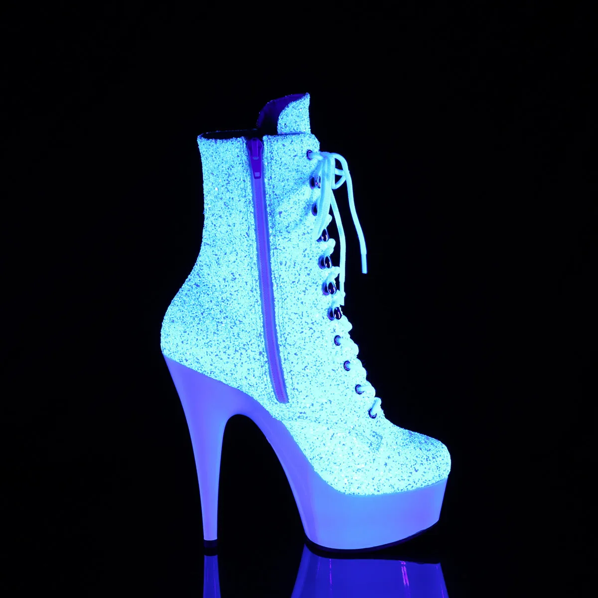 6" UV Reactive Ankle Boot (DELIGHT-1020LG)