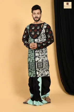 Adhiklal - Dheu Designer Dhoti(Optional)Kurta Set