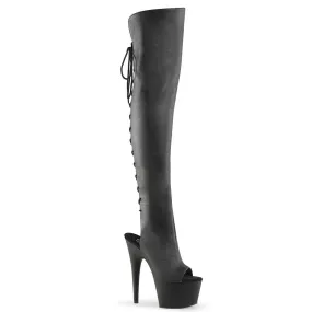 ADORE-3019 Pleaser Shoes Open Toe Thigh Boot