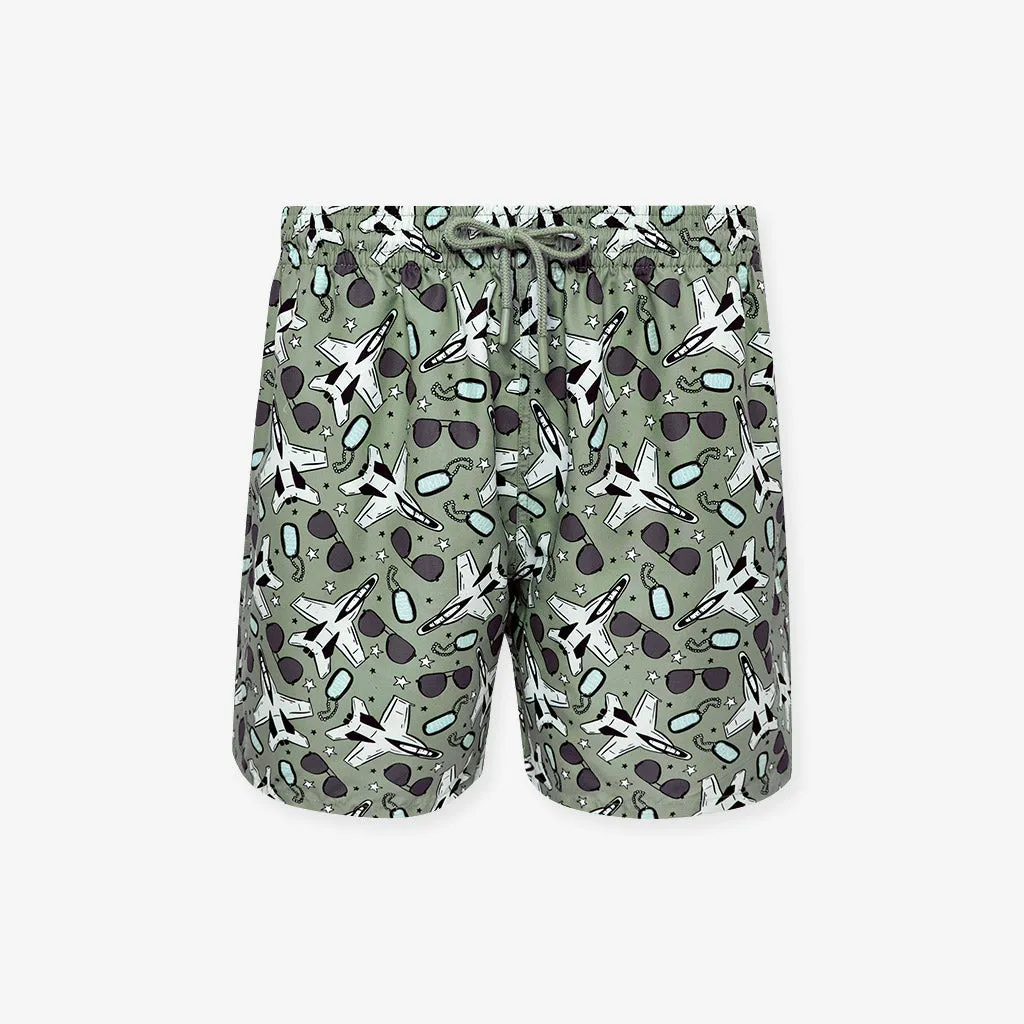 Airman Men's Swim Trunks