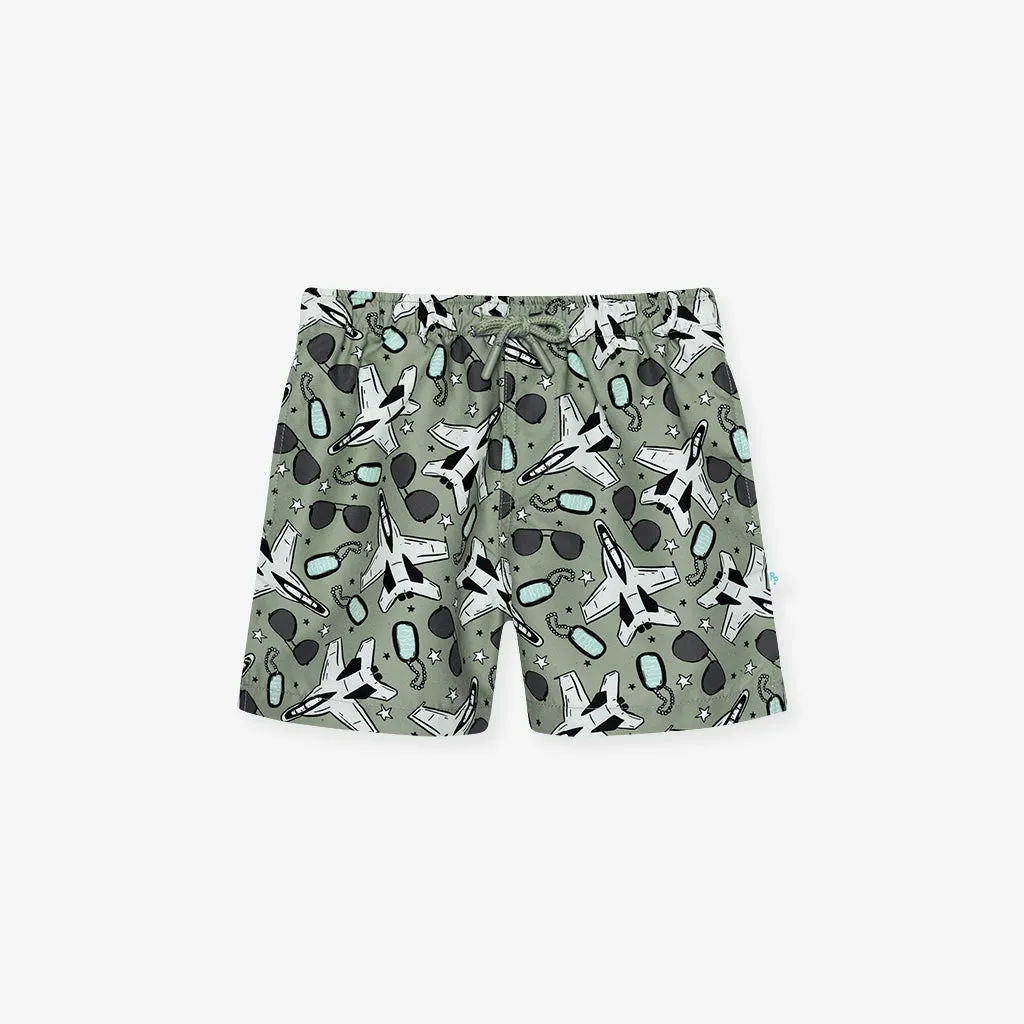 Airman Swim Trunks