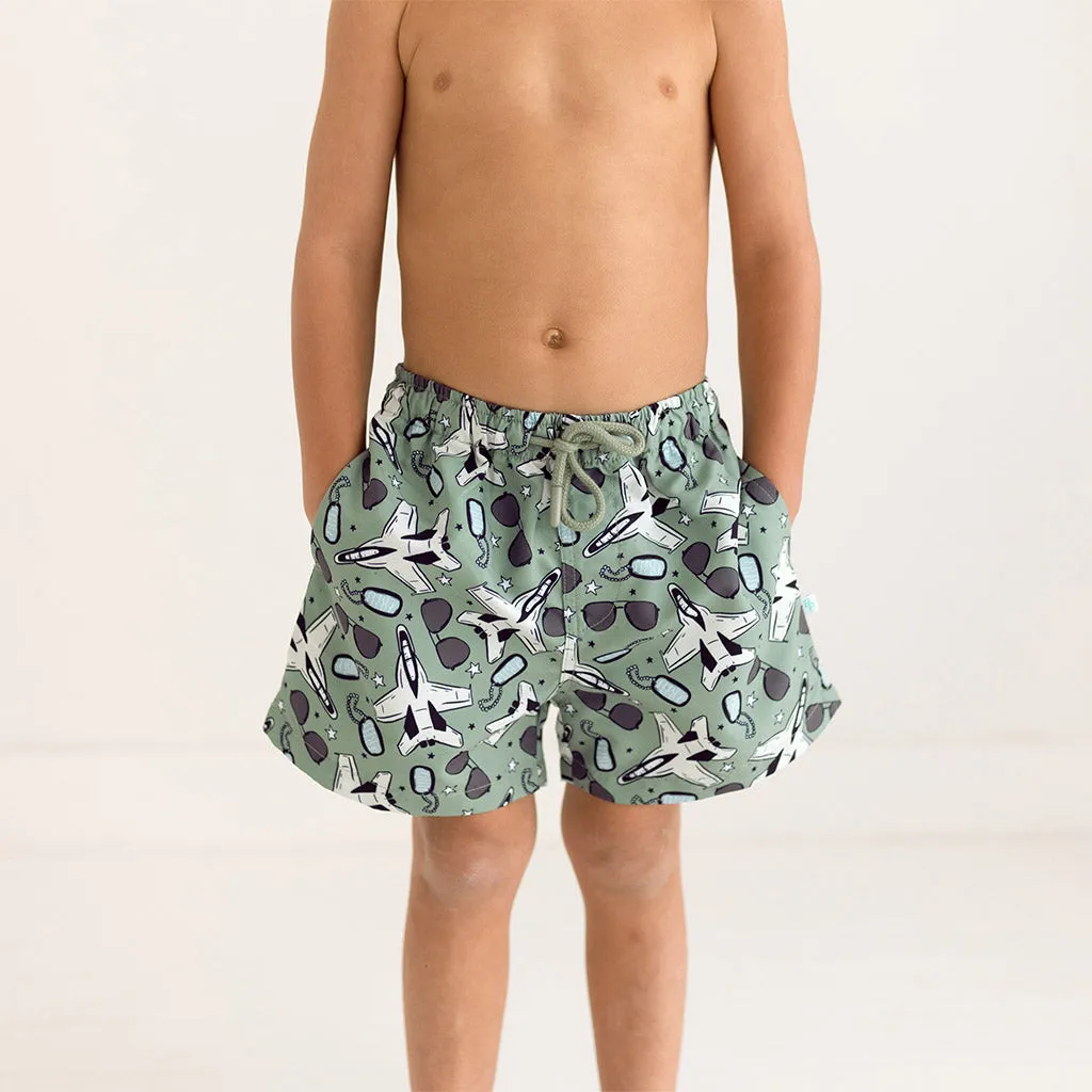 Airman Swim Trunks