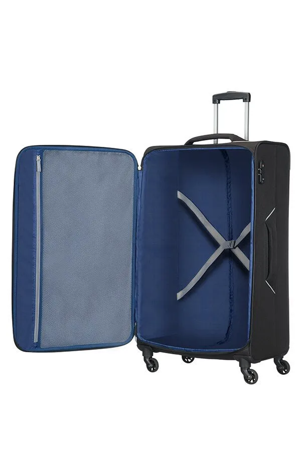 American Tourister Holiday Heat Spinner 79cm Large Spinner | Black