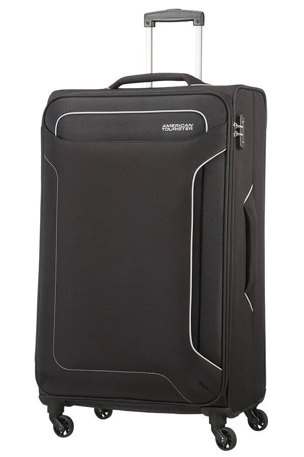 American Tourister Holiday Heat Spinner 79cm Large Spinner | Black