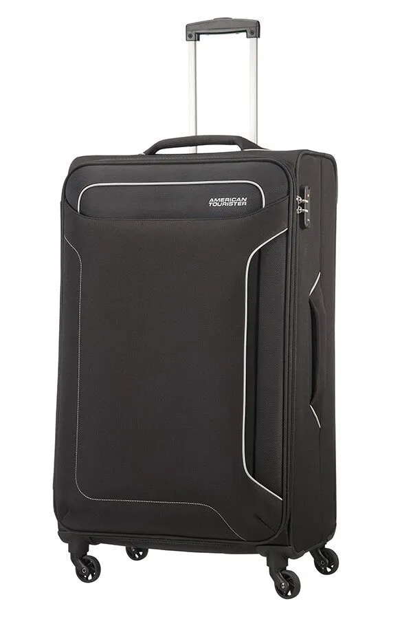 American Tourister Holiday Heat Spinner 79cm Large Spinner | Black