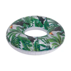 Anko Inflatable Jungle Print Ring Suitable for Ages 6  Years