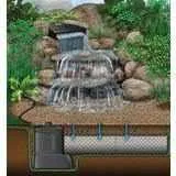 Aquascape Large Pondless Waterfall Kit with 26' Stream with AquaSurgePRO 4000-8000 Pump