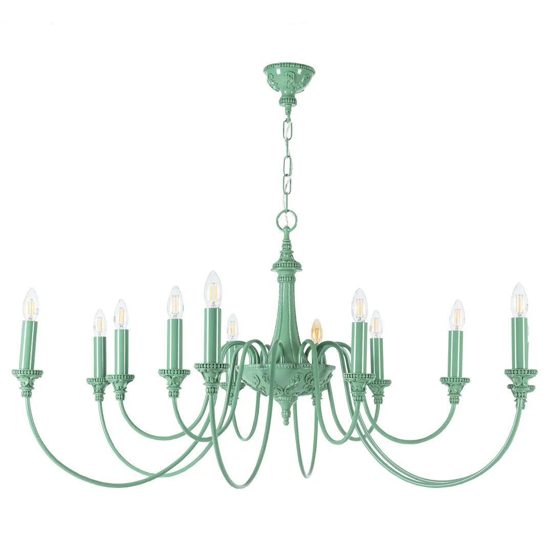 Bailey Green Chandelier - MINDTHEGAP