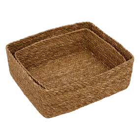 Baskets Dorno, set of 2