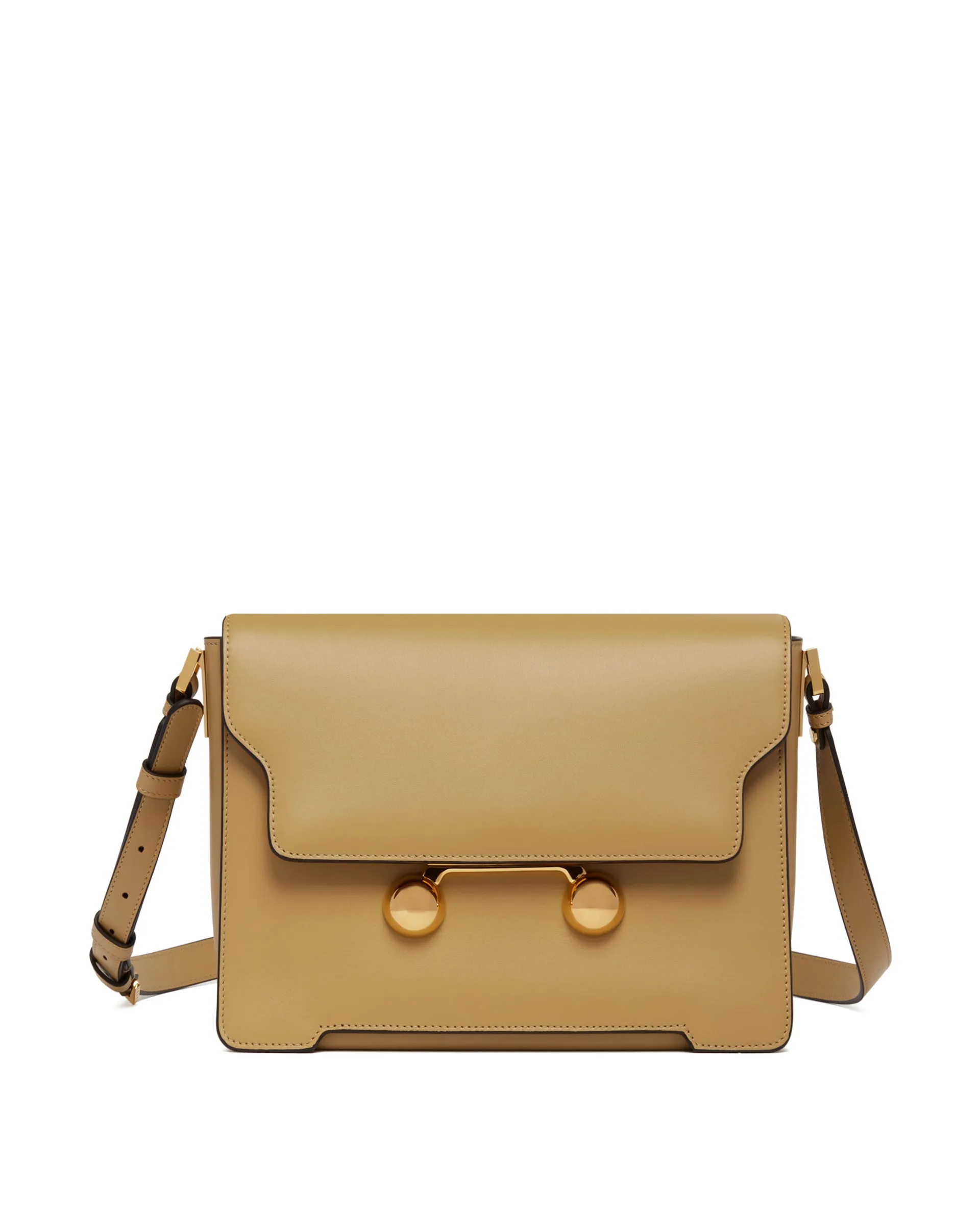 Beige Medium Trunkaroo Bag