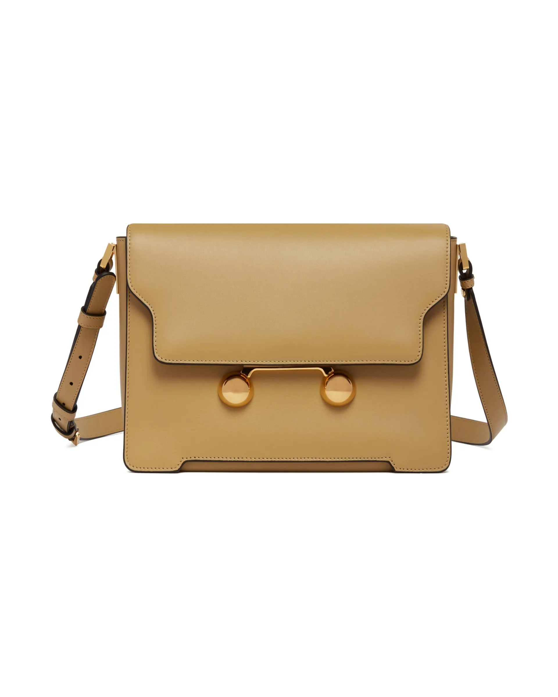 Beige Medium Trunkaroo Bag