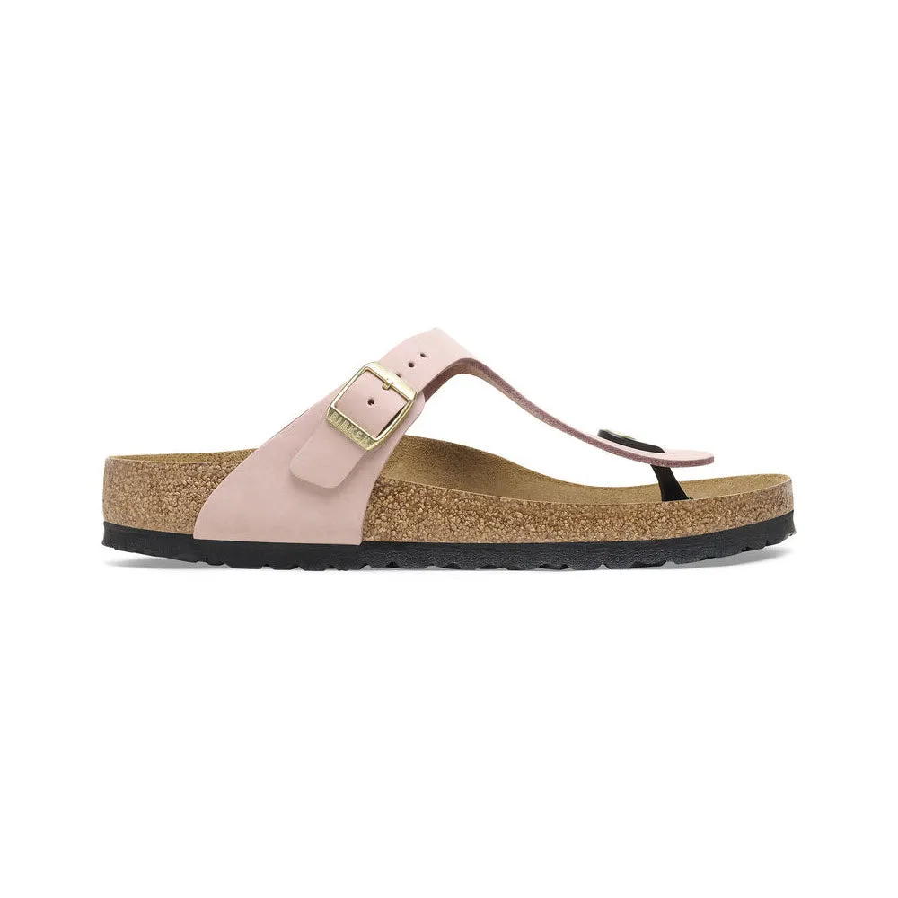 BIRKENSTOCK GIZEH SOFT PINK - WOMENS