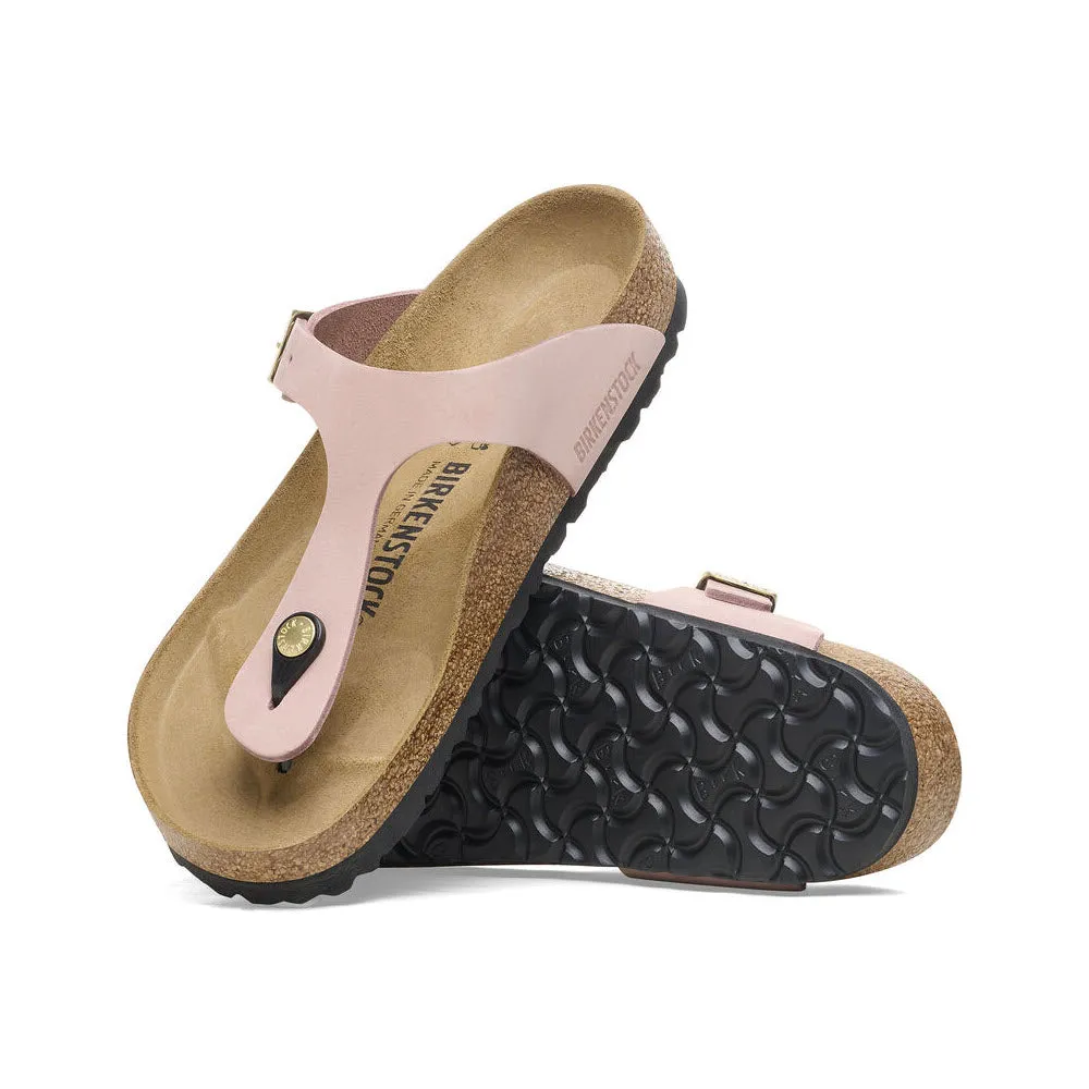 BIRKENSTOCK GIZEH SOFT PINK - WOMENS