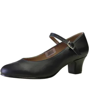 Bloch Curtain Call Soft Leather 1.5" Character Shoes - S0304L Womens