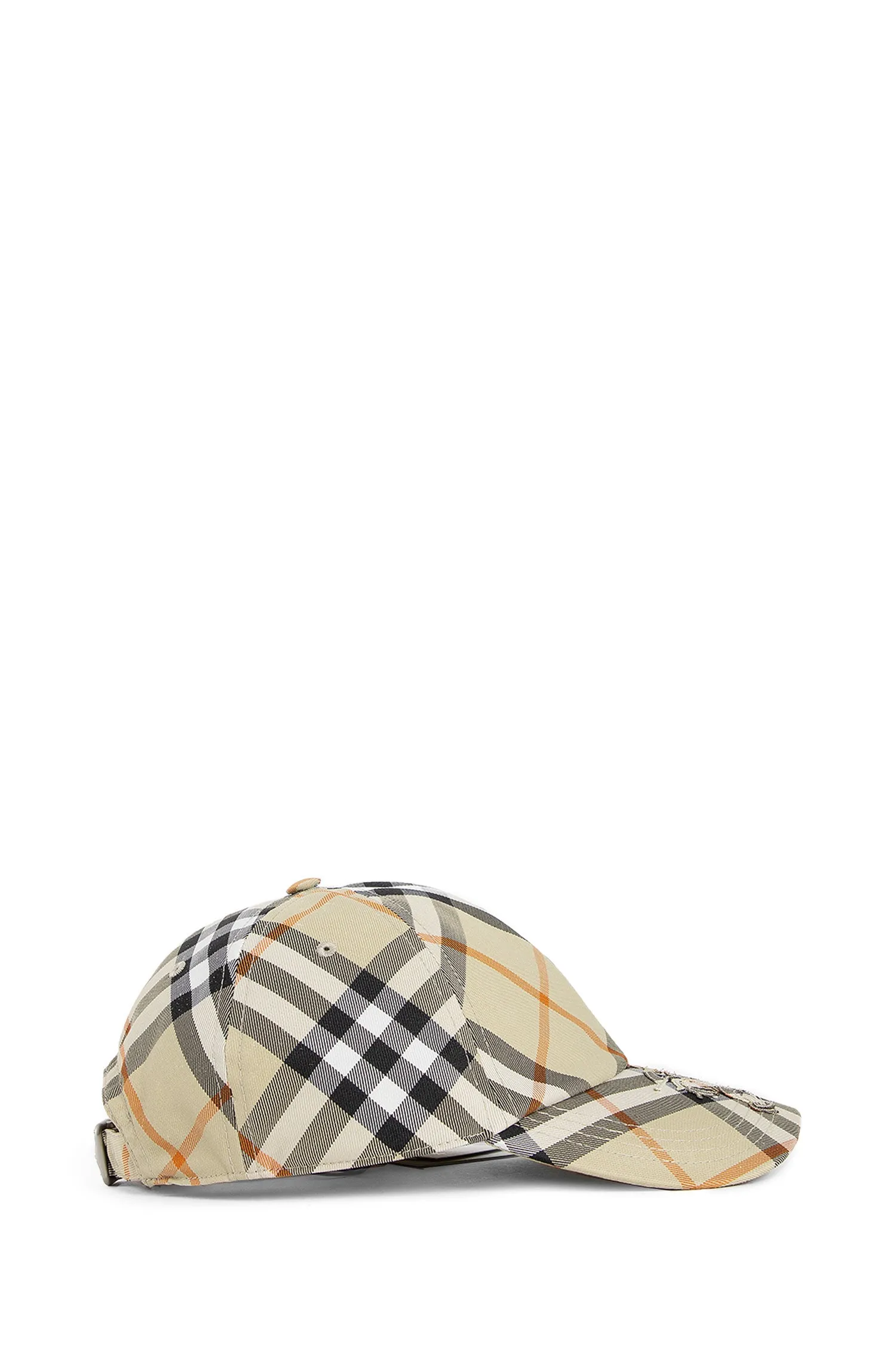 BURBERRY MAN BEIGE HATS