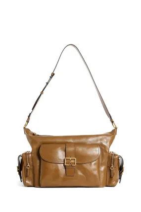 CHLO WOMAN BROWN SHOULDER BAGS