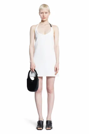 COURRGES WOMAN WHITE DRESSES