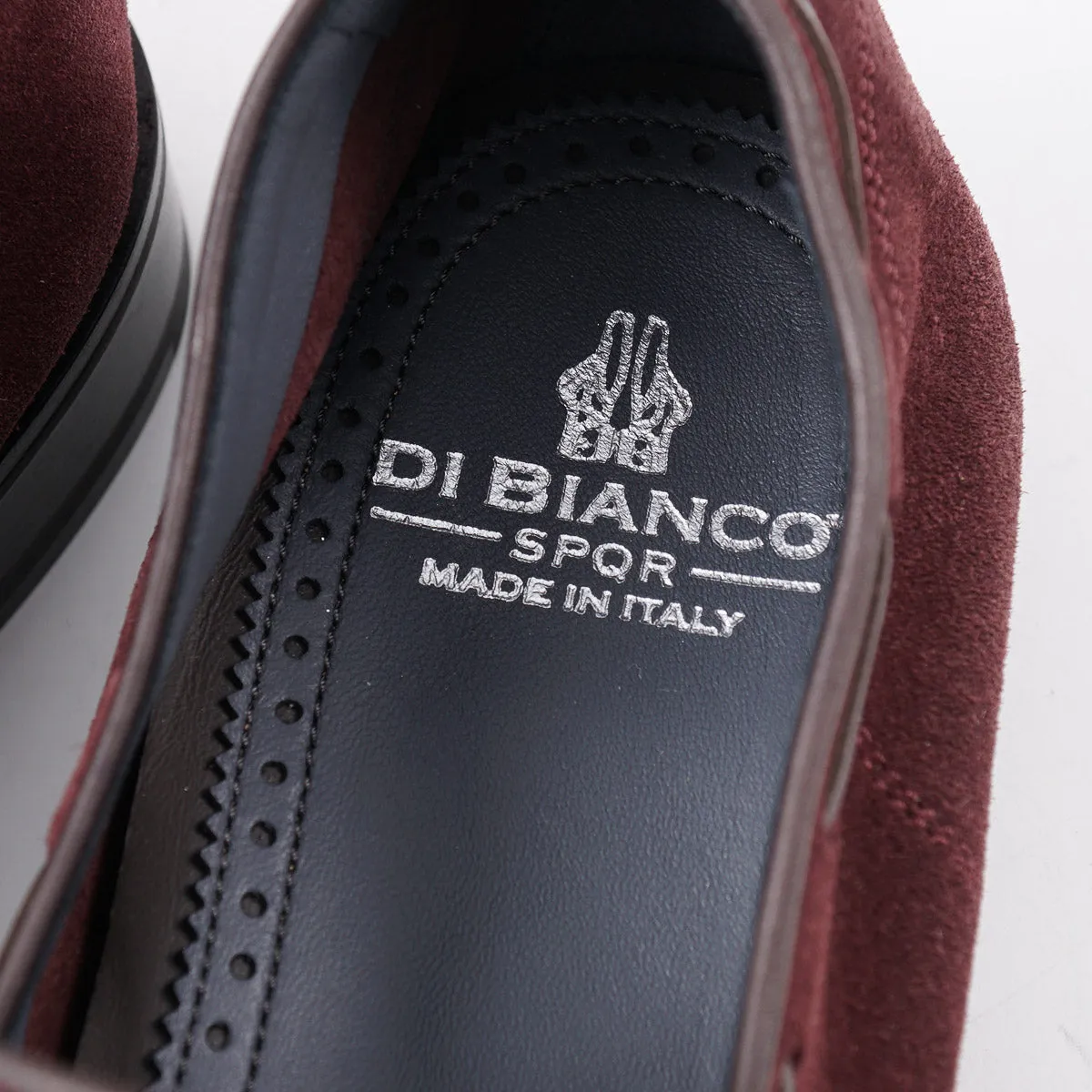 di Bianco 'Napoli' Unlined Suede Loafer