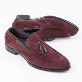 di Bianco 'Napoli' Unlined Suede Loafer