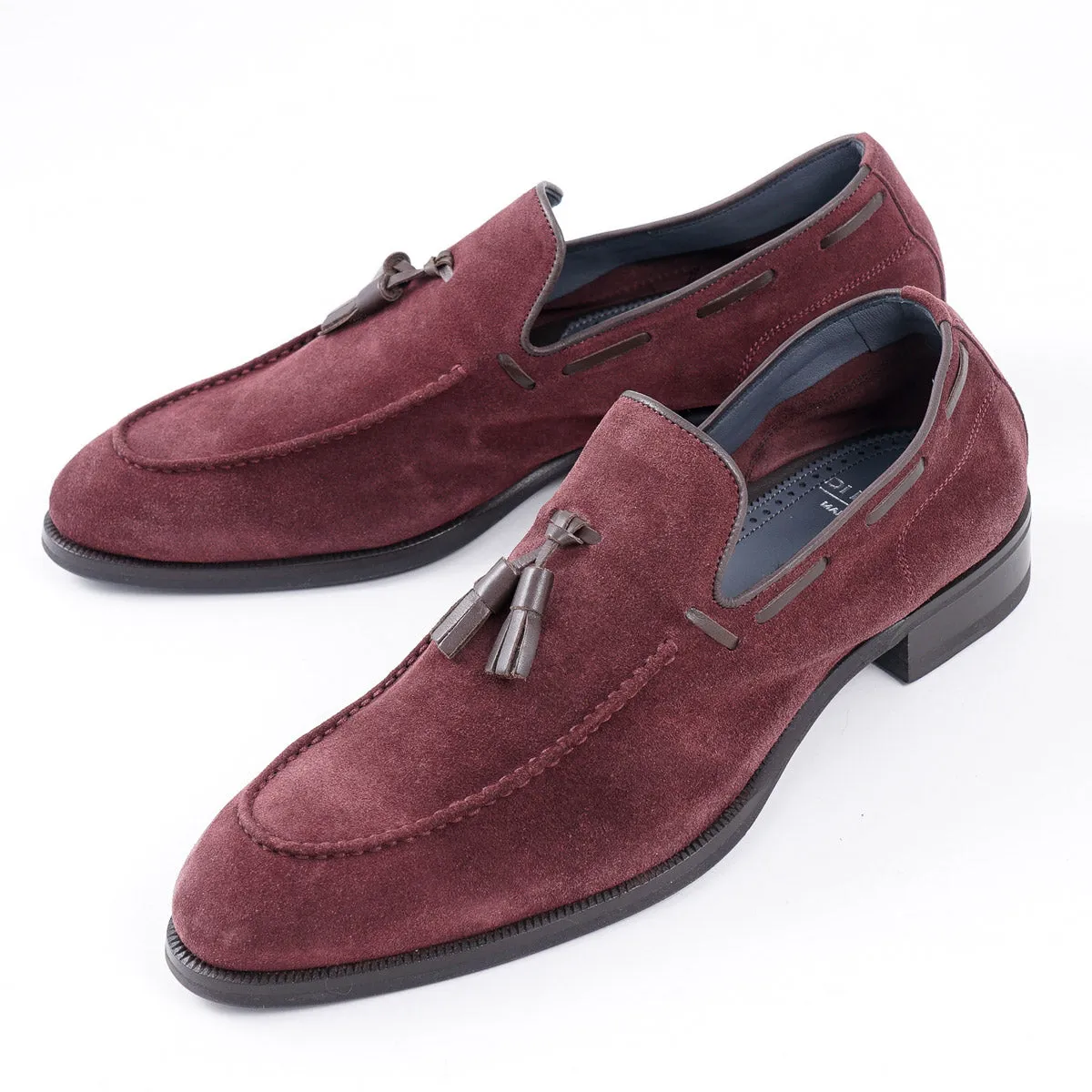 di Bianco 'Napoli' Unlined Suede Loafer