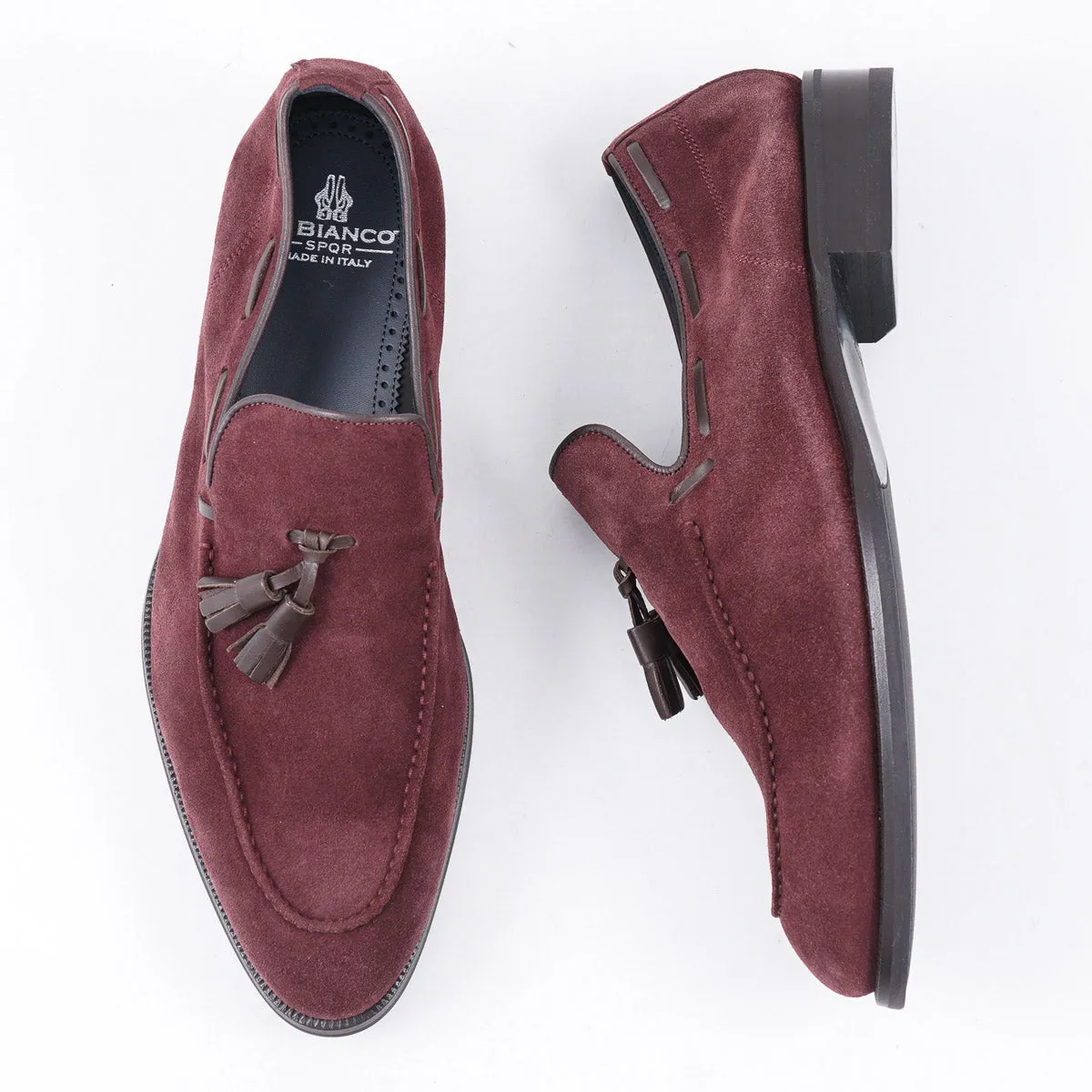 di Bianco 'Napoli' Unlined Suede Loafer