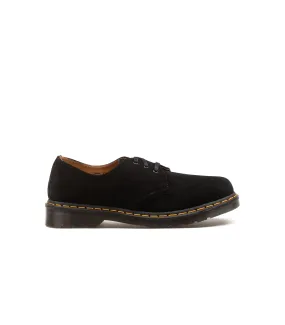 Dr. Martens 1461 Eh Suede Low 3 Holes Black Men