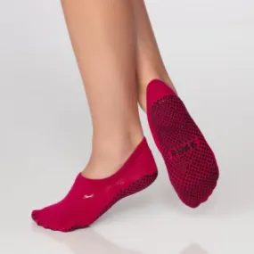 Essentials Grip Sock- Sangria (Barre / Pilates)