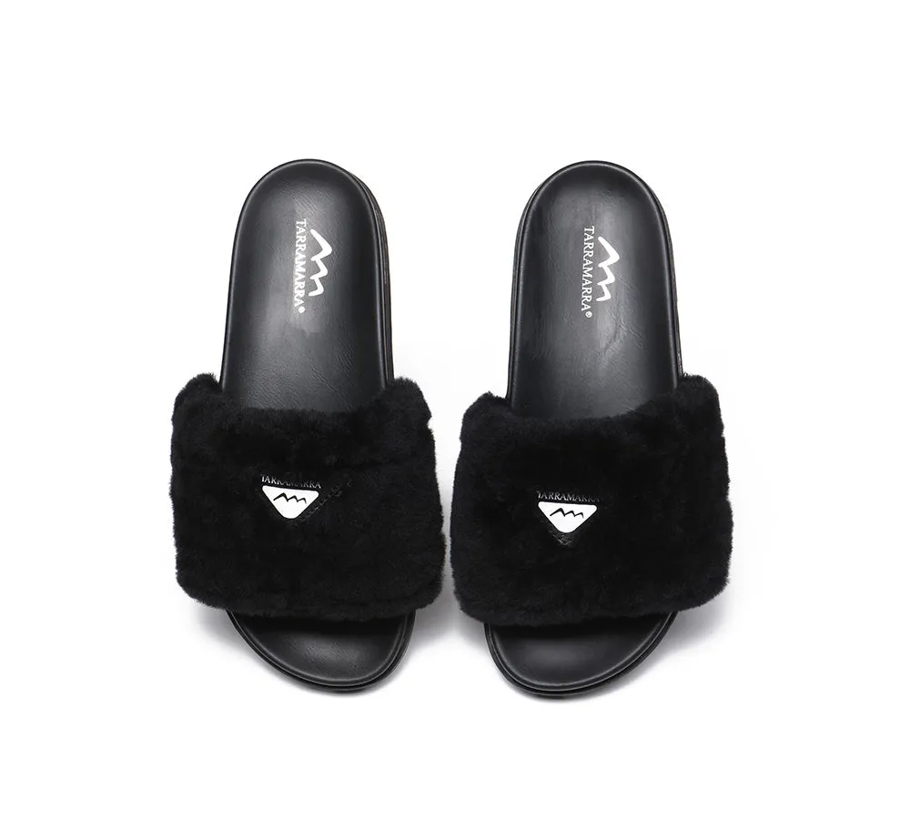 Fluffy Slides Women Fannie Scuff