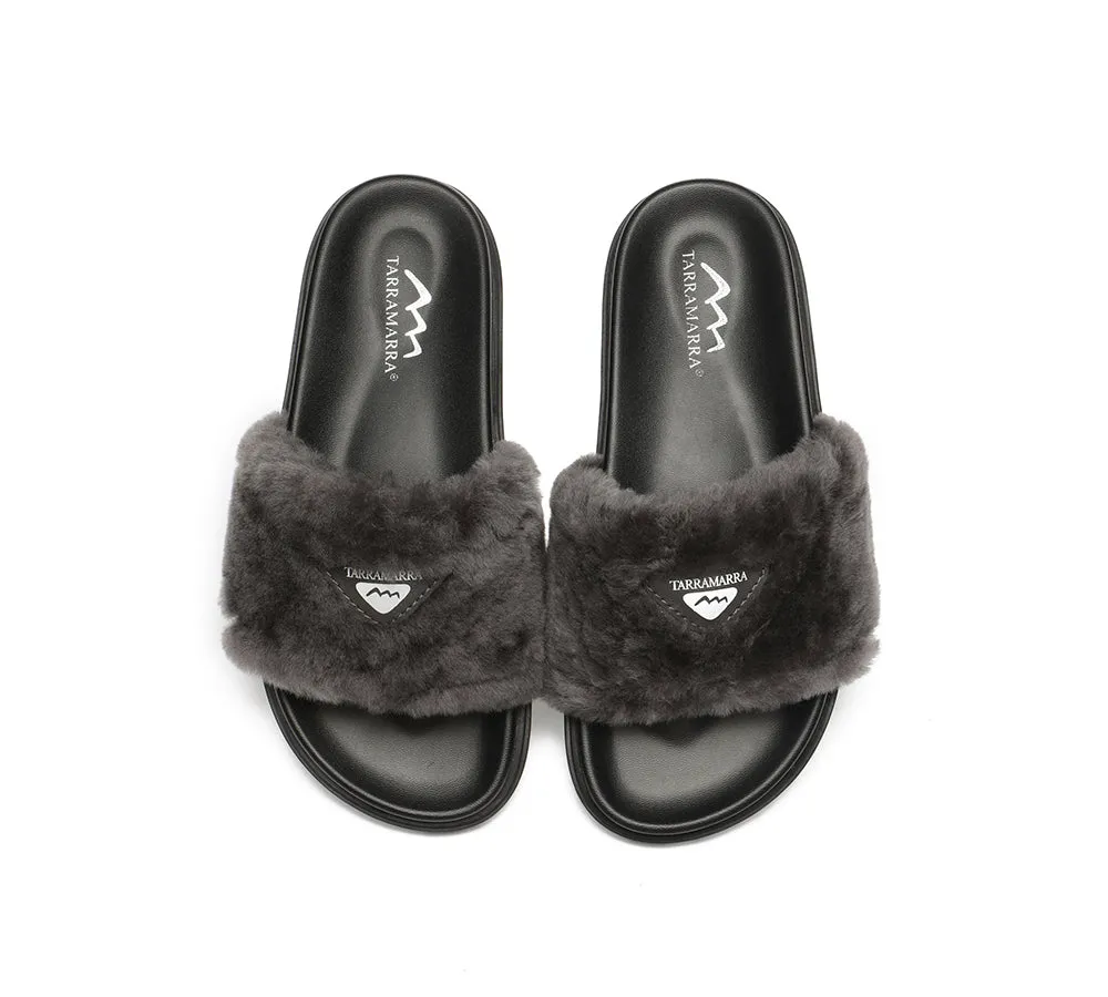 Fluffy Slides Women Fannie Scuff