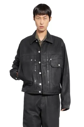 GIVENCHY MAN BLACK JACKETS