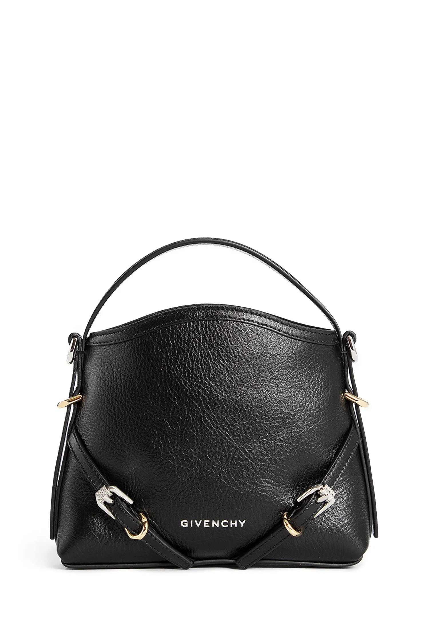 GIVENCHY WOMAN BLACK TOP HANDLE BAGS