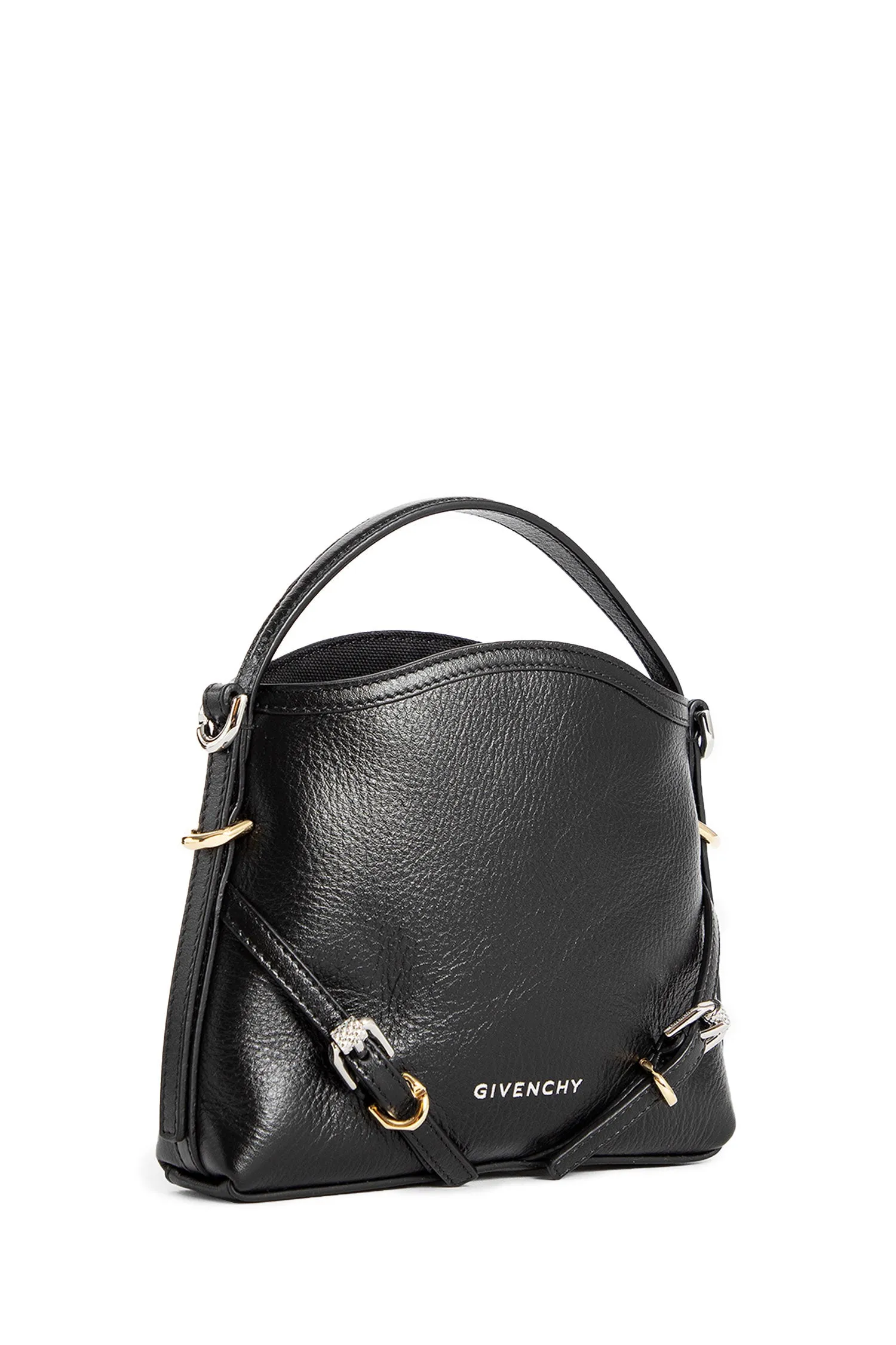 GIVENCHY WOMAN BLACK TOP HANDLE BAGS