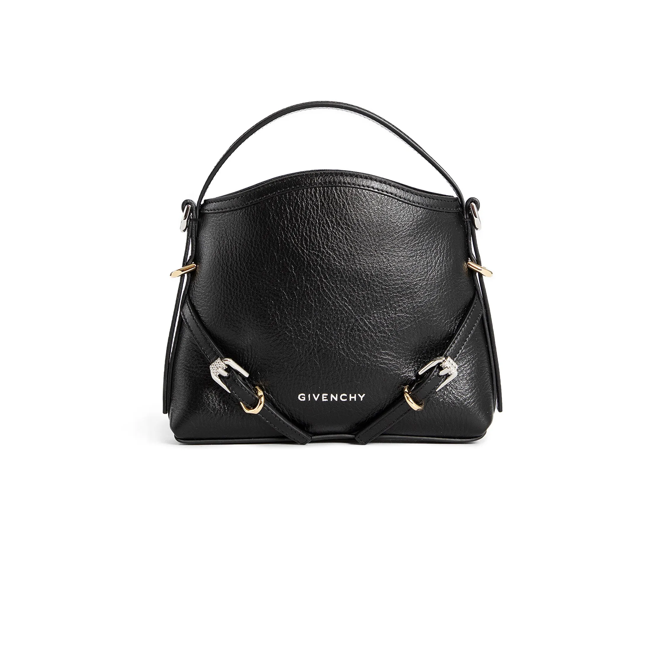 GIVENCHY WOMAN BLACK TOP HANDLE BAGS