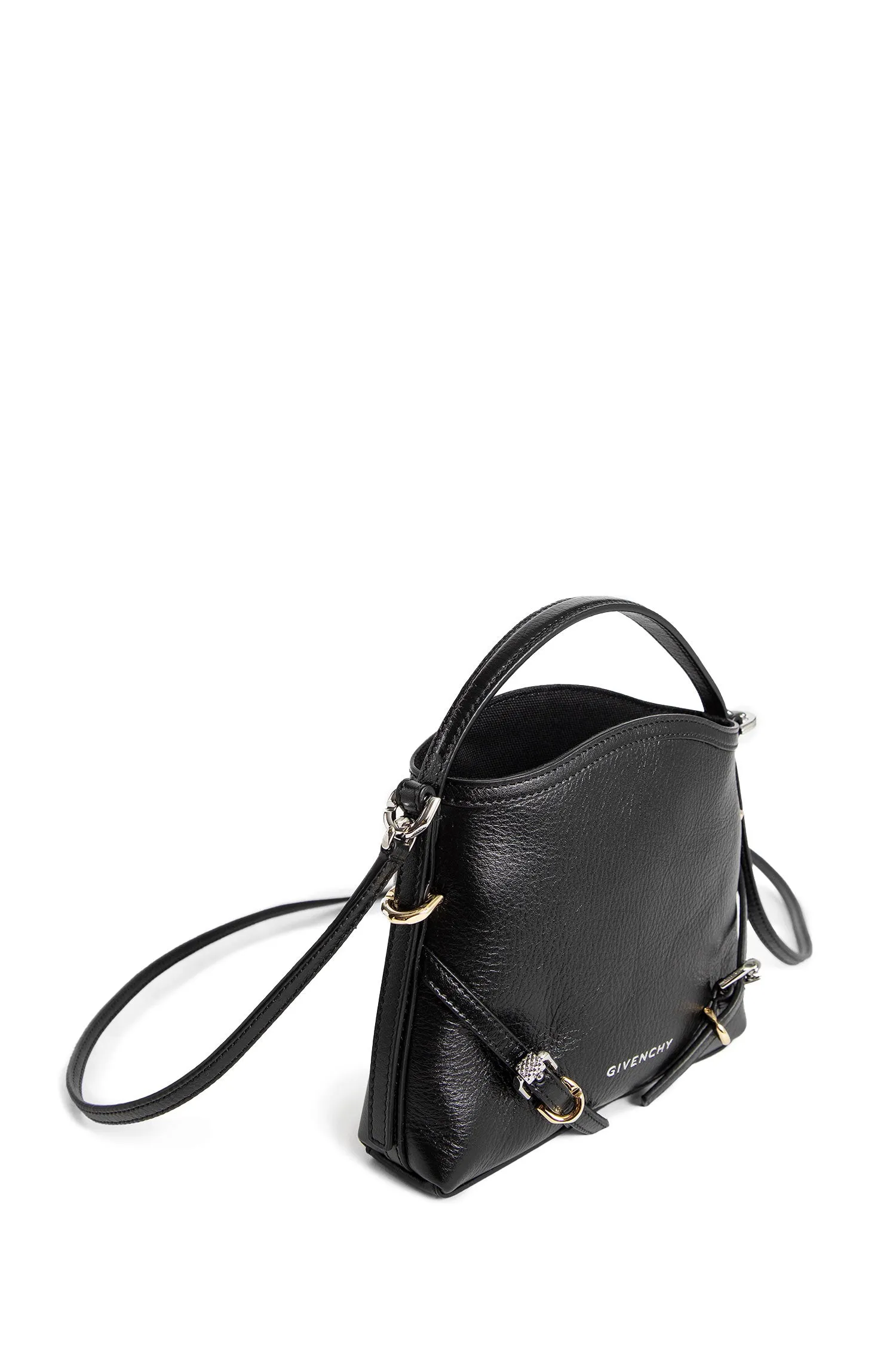 GIVENCHY WOMAN BLACK TOP HANDLE BAGS