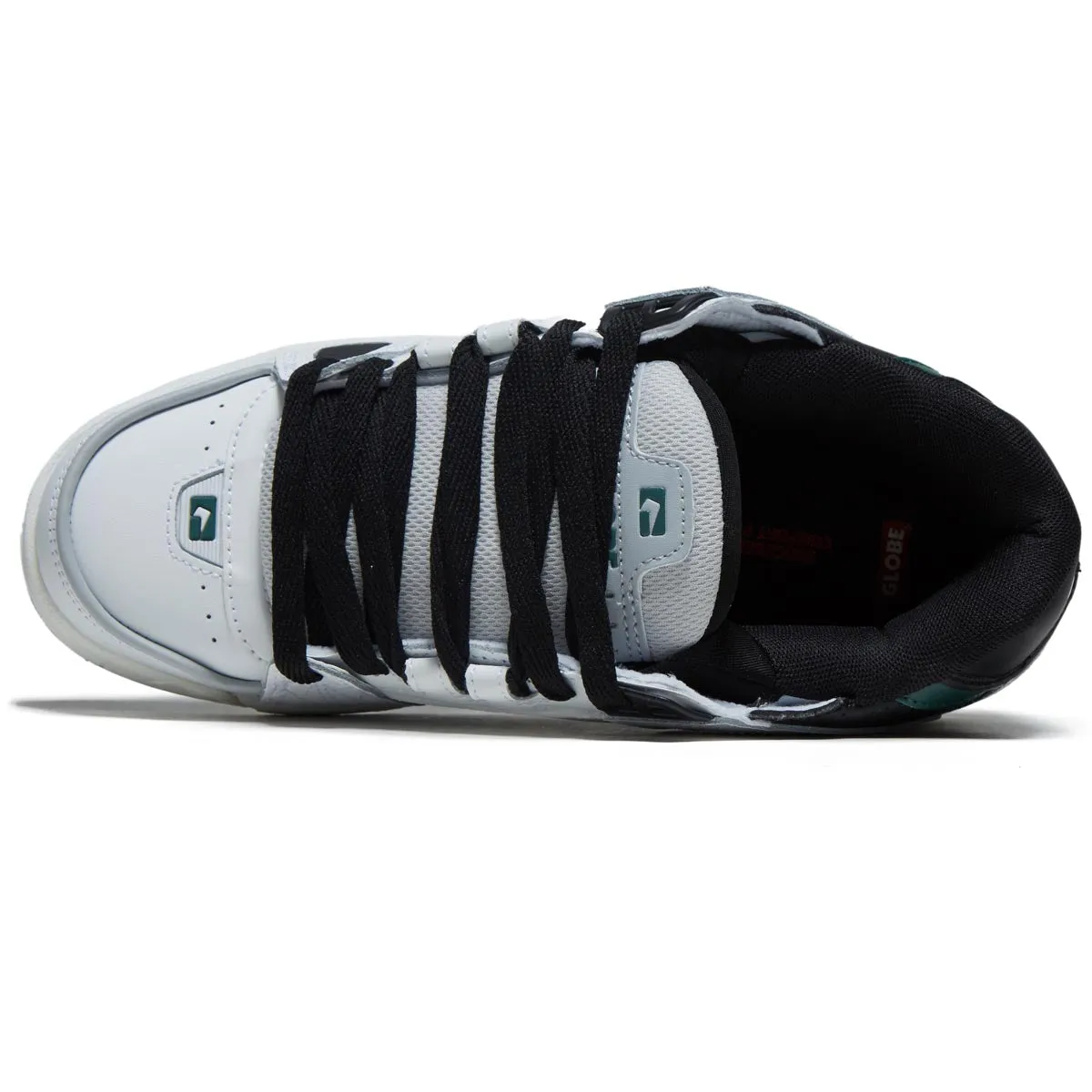 Globe Sabre Shoes - White/Green