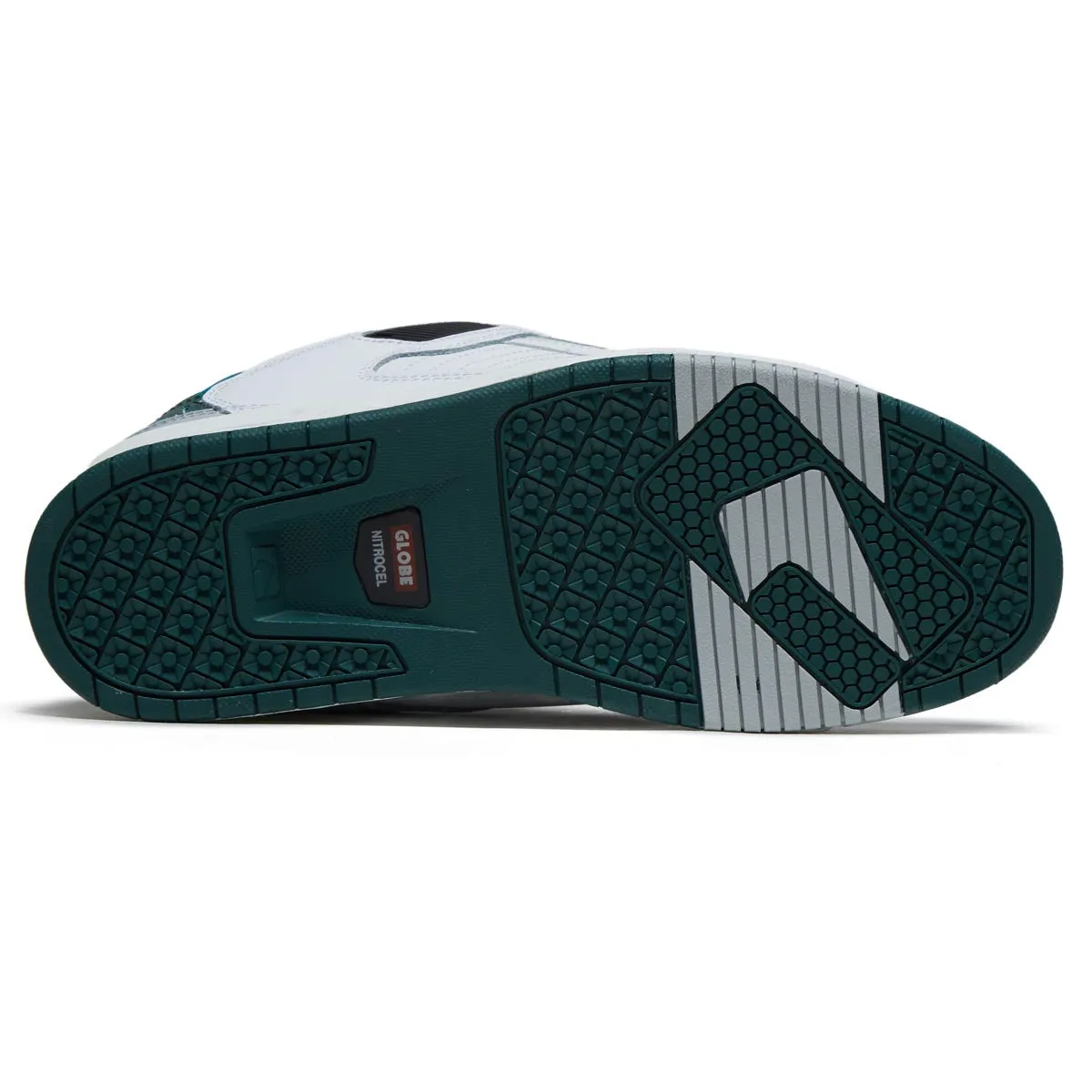 Globe Sabre Shoes - White/Green