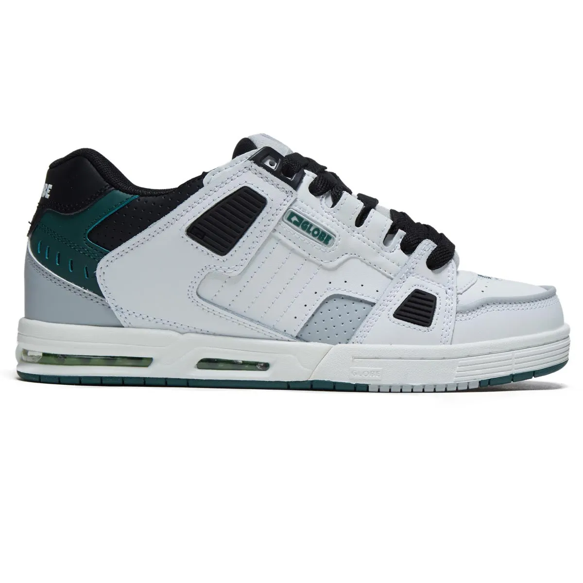 Globe Sabre Shoes - White/Green