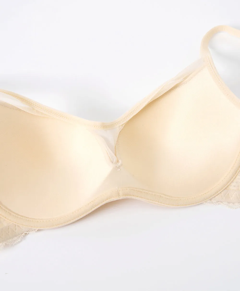 Graceful Fairy Wired Push Up Demi Bra