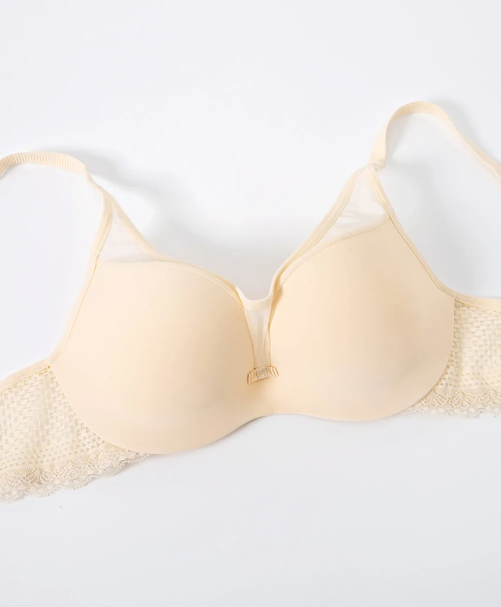 Graceful Fairy Wired Push Up Demi Bra