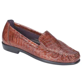 Joy - Cognac Croc