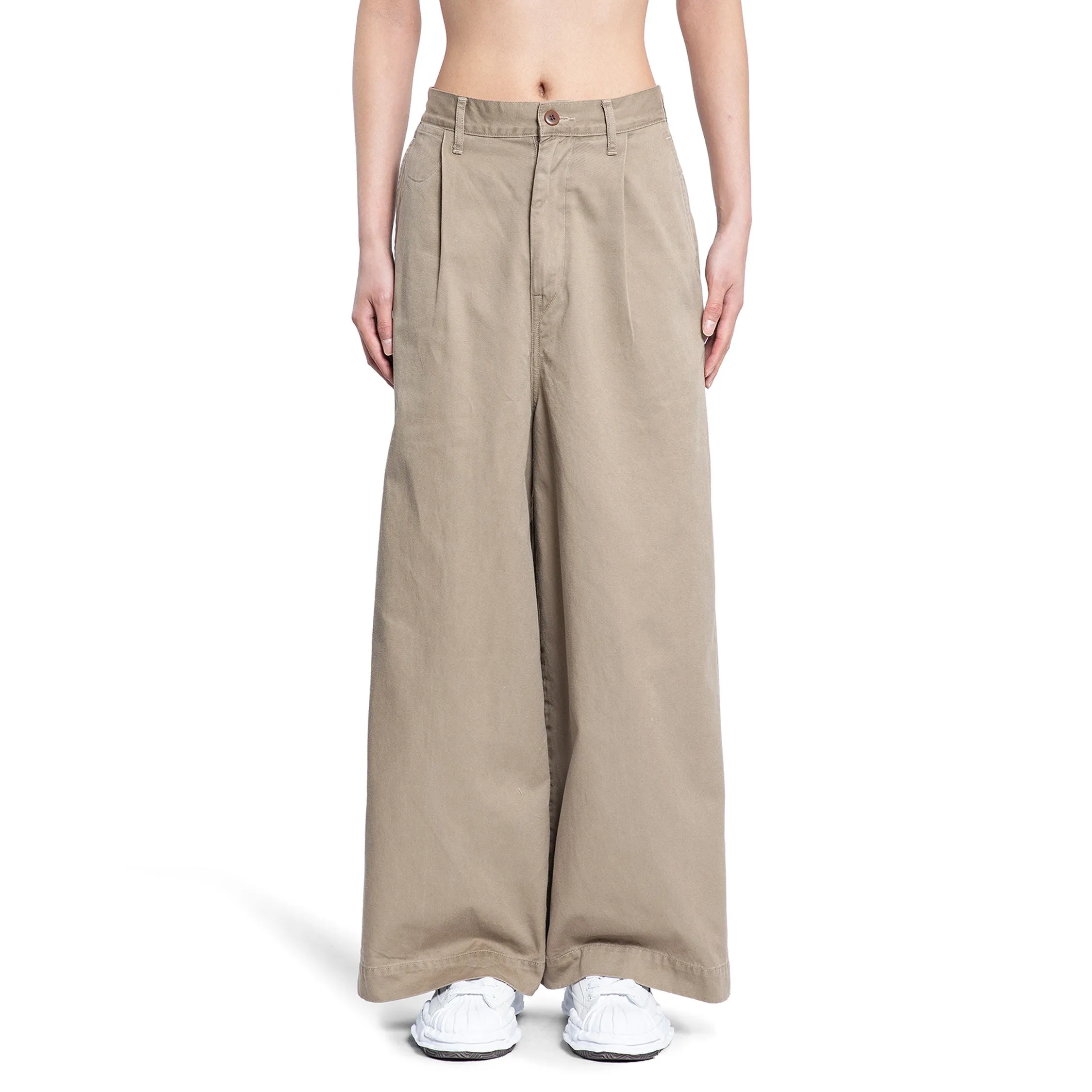 KAPITAL MAN BEIGE TROUSERS