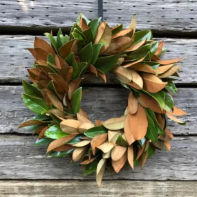 Magnolia Wreath