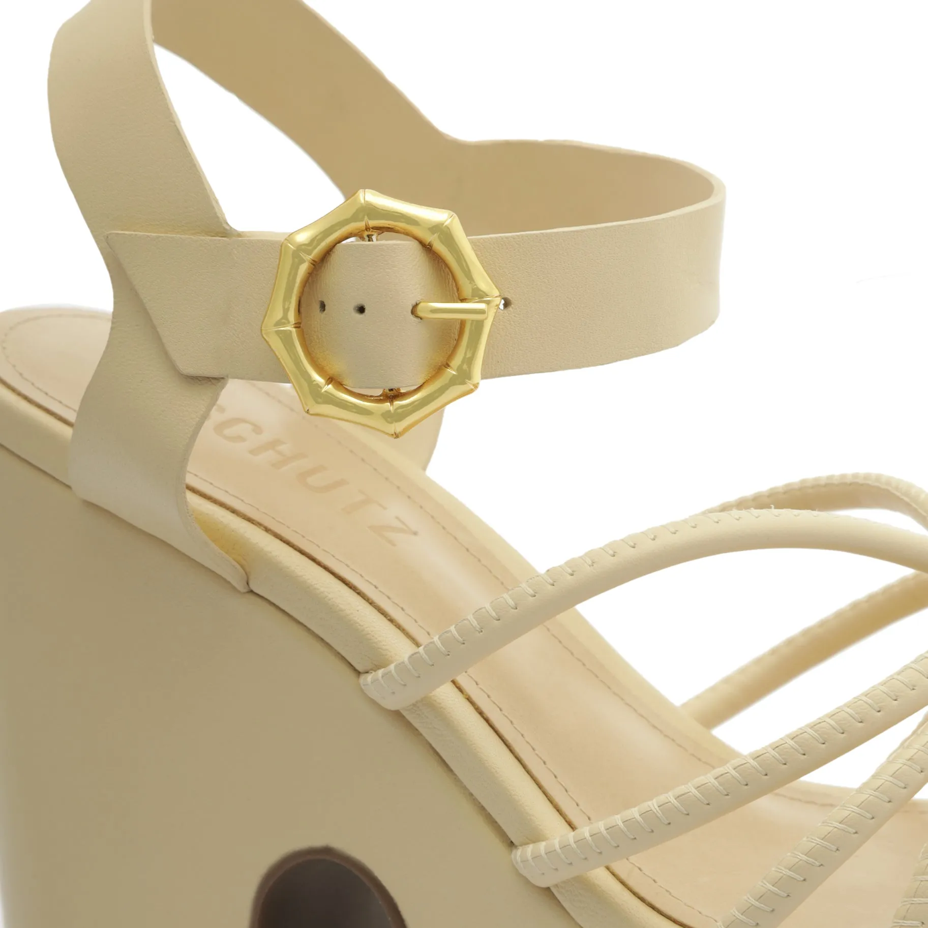 Mahi Cutout & Nappa Sandal