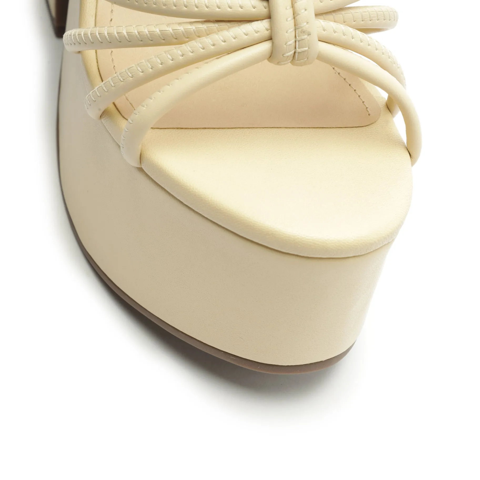 Mahi Cutout & Nappa Sandal