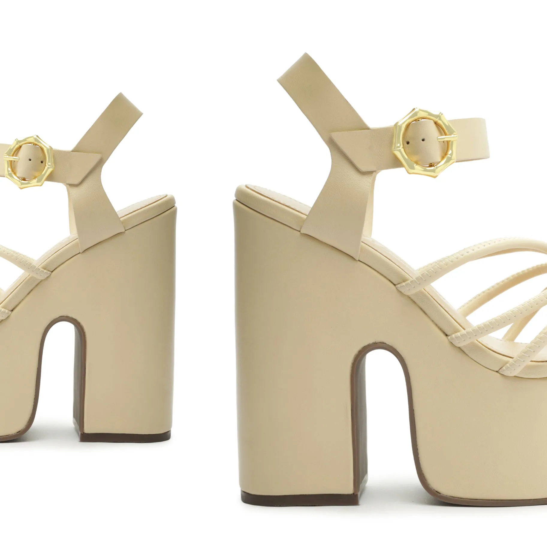 Mahi Cutout & Nappa Sandal